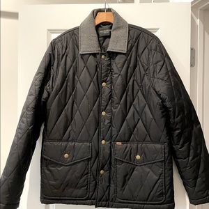 COPY - Obey Men’s Blk Quilted Shirt Jacket -NWOT